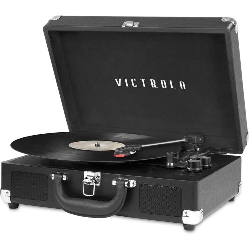 Victrola Journey Bluetooth Portable Suitcase Record Player