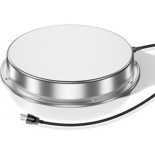 Chicken Water Heater, 110 Watt Chicken Waterer Heated Base 11 in for Metal Poultry Founts, Chicken Drinker Heater for Winter