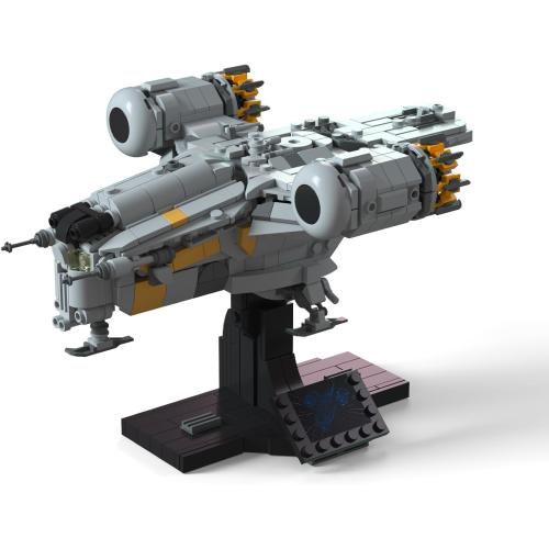 Firefly Spaceship Building Blocks Sets Space Aircraft Mode Toy Set Compatible with Lego Creative Bricks Building Toys for Adults Aged 18