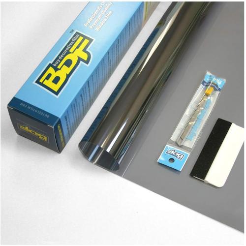 BDF NA35 Window Film Sun Control and Heat Rejection Natural Black 35 (Medium) - 24in X 24ft