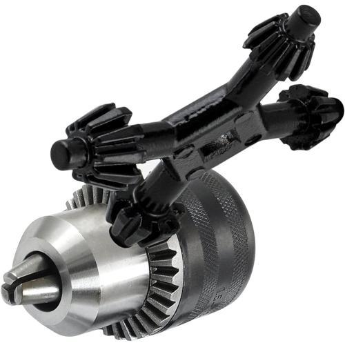 4 in 1 Drill Chuck Key Wrench,Chuck Key For Drill Press,Electric Drill Chucks,Compatible with Most Drill Press & Power Tool Chucks (Black)