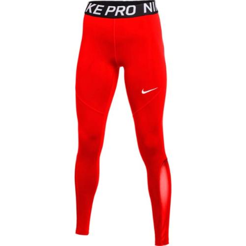 Size M...Nike Women’s Pro Tight, University Red/White, Large