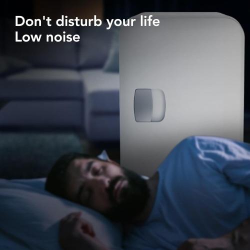 Mini Portable Fridge,6L Capacity,Portable Compact Refrigerator, Small Skin Care Fridge,for Skincare Beverage Food Medication Drink,for Home Office Car