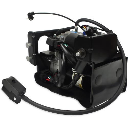 Air Ride Suspension Compressor Pump Compatible with Chevy Avalanche Suburban Tahoe Cadillac Escalade GMC Yukon XL 2001-2013 15254590 19299545 949-099 949-001