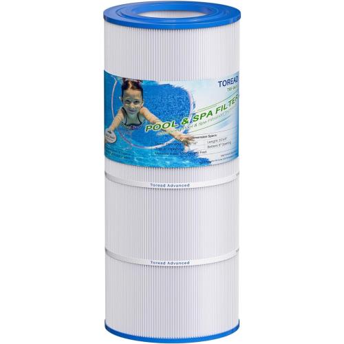 TOREAD Replacement for Pool Filter Pentair CC100, CCRP100, PAP100, PAP100-4, Ultral-C3, Unicel C-9410, R173215, Filbur FC-0686, 59054200, 160316, 160354, SP100 Predator 100, 100 sq. ft. Cartridge