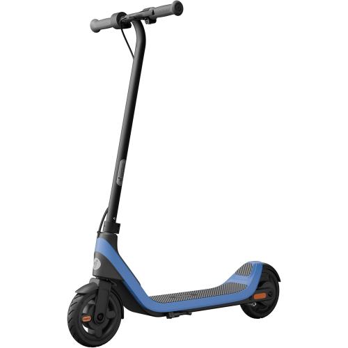 Segway Ninebot eKickScooter - Electric Scooter for Kids 6-14, w/t Adjustable Handlebar Height (Only C2 Pro) for Riders up to 132 lbs, Includes New Cruise Mode, UL-2272 Certified