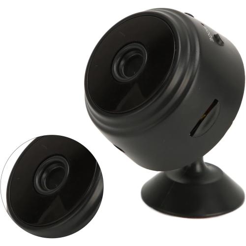 Indoor Security Camera, 150 Degree Viewing Angle 1080P Wireless WiFi Camera with HD Night Vision for Home Outdoor Sports