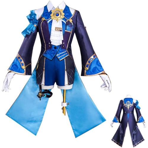 Misha Cosplay Costume, Honkai Star Rail Misha Deluxe Game Uniform Suit for Halloween