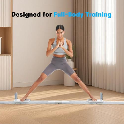 Pilates Reformer, Multifunctional Pilates Equipment for Abs Workout and Leg Exercise, Ski Machine, Pilates Board for Home Gym Full Body Workout