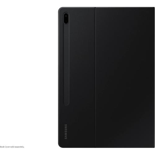 SAMSUNG Galaxy Tab S7 FE Book Cover, Protective Tablet Case w/ 2 Viewing Angles, Magnetic Design, S Pen Holder, Slim, Lightweight, US Version, Mystic Black