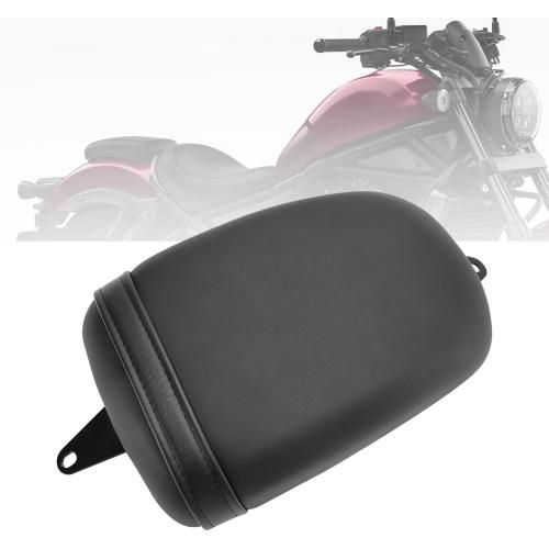 Rear Passenger Seat Cushion Pillion Pad Motorcycle Fit for HONDA CMX1100 REBEL 21-23
