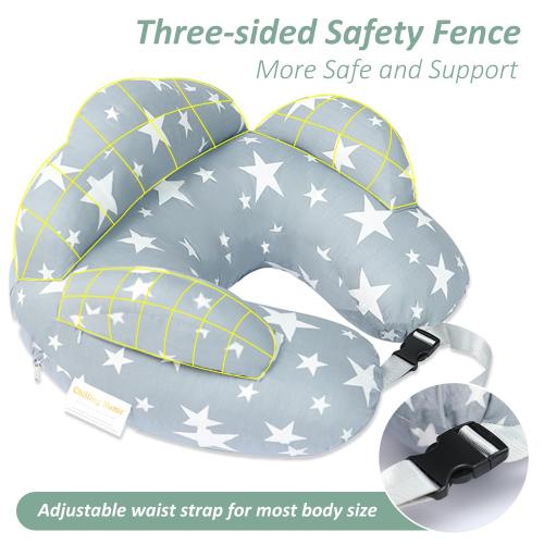 Chilling Home Nursing Pillow for Breastfeeding, Adjustable Nursing Pillow Breast Feeding Pillow Bottle Feeding More Support for Mom and Baby, Breastfeeding Essentials for Newborn,Removable Cover