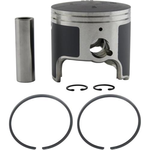 Asaki Piston Kit Compatible with Yamaha PWC GP760/LST1200 64X-11631-00 65U-11631-02 47-403 Std with Ring (Bore 83.64)
