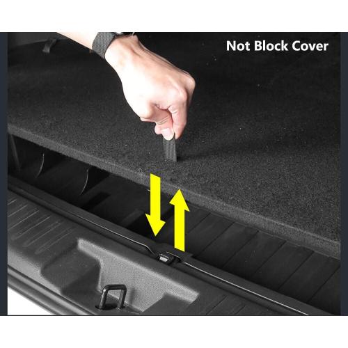 For 2020-2025 Toyota Highlander Trunk Hidden Storage Box, SUV Insert Cargo Rear Hatch Organizer, Extra Space fits Highlander Under Cargo Floor Storage Bins Accessories