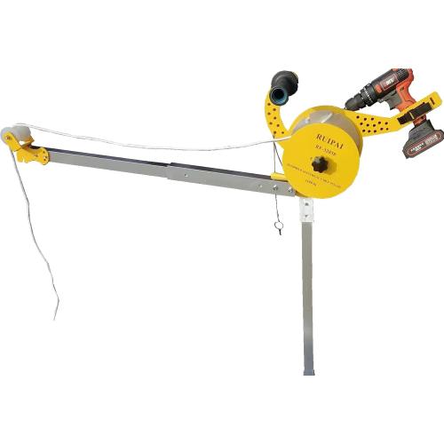 Wire Puller for Electricians. : Efficient, Rapid, and Versatile for Enhanced Cable Pulling Jobs-Electric Cable Pulling Tools
