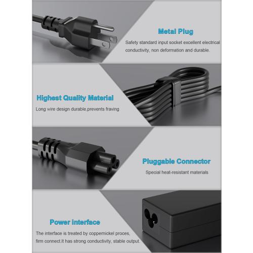 90W AC Power Adapter Cord for Dell OptiPlex 9020 7000 7010 7040 7050 7060 7070 7080 7090 5000 5050 5060 5070 5080 5090 3000 3020 3020M 3040 3046 3046M 3050 3050M 3060 3070 Micro Desktop