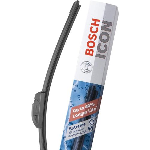 BOSCH 26A20A ICON Beam Wiper Blades - Driver and Passenger Side - Set of 2 Blades (26A & 28A)