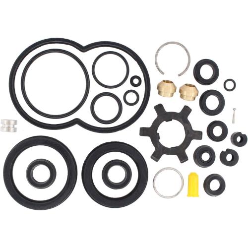 NewYall Brake Hydroboost Seal Repair Kit for Ford for GM for Chrysler for Chevrolet F-150 F-250 F-350 G30 S10 Bronco Expedition Rubber for Bendix Hydro-boost 2771004
