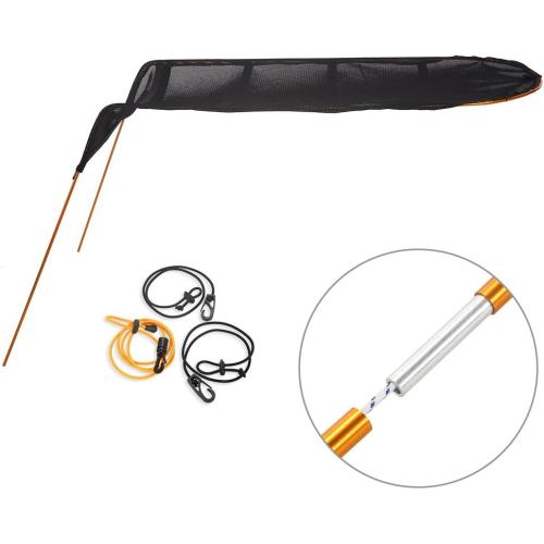 Lixada Kayak Boat Canoe Sun Shade Canopy for Single Person