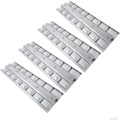 (4-Pack) Size  18 Briquette Tray Replacement Parts for Viking VGIQ542241NSS, VGIQ54224NSS, VGBQ33002RENS, VGBQ33603RESS, VGBQ53024, VGBQ53624, VGBQ54224, VGBQ55424