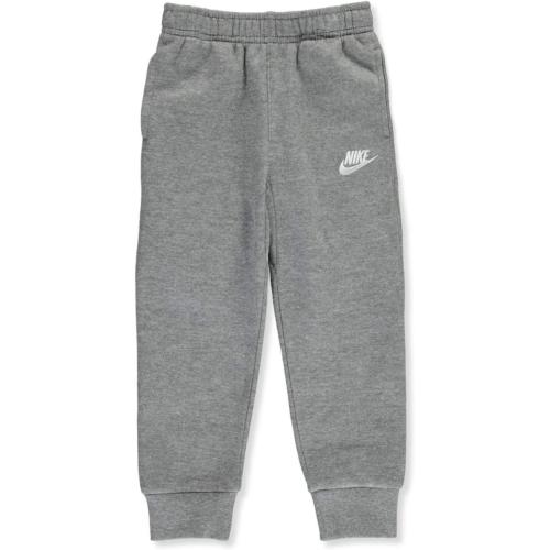 Size 3T Nike Kids Boy's Club Fleece Rib Cuff Pants (Little Kids)