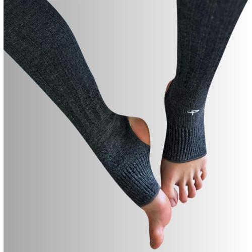 High Thigh Leg Warmers for Women - Long, Thick Socks for Women - Ideal for Ballet, High Socks with Superior Comfort