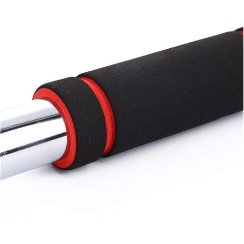 Door Horizontal Bars Steel Adjustable Home Gym Workout Chin Push Up Pull Up Training Bar Sport Fitness SitUps Equipments Pull Up Bar Doorway ( Just 1 pack)