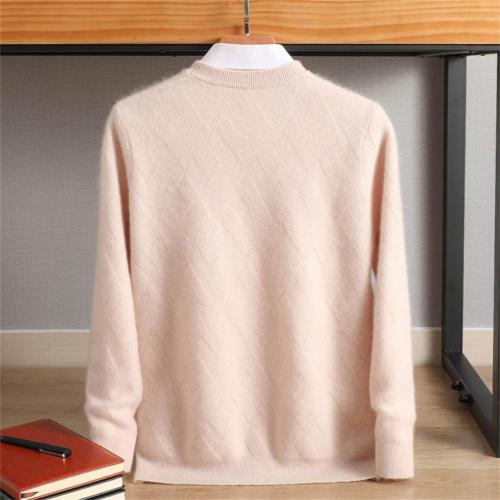 Size L.Men ...old Navy 100% Solid Wool Cold Blouse Breathable Sweater Round Neck Pullover ..