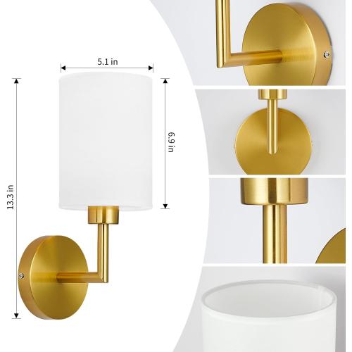 Battery Operated Wall Sconce Set of Two,Dimmable Cordless Wall Sconces,12 Colors Rechargeable Wall Lights,Wall Lamps for Bedroom,Living Room (Bronze)