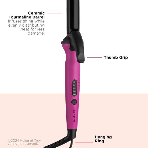REVLON Easy Heat - 1 Precision Curling Iron