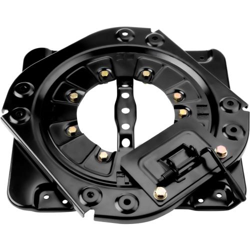 Swivel Car Seat Van Base Rotating Car Seat 360 Heavy Duty Seat Swivel Base Steel Plate Fit For Most RV Commercial Vehicle, Engineering Vehicles