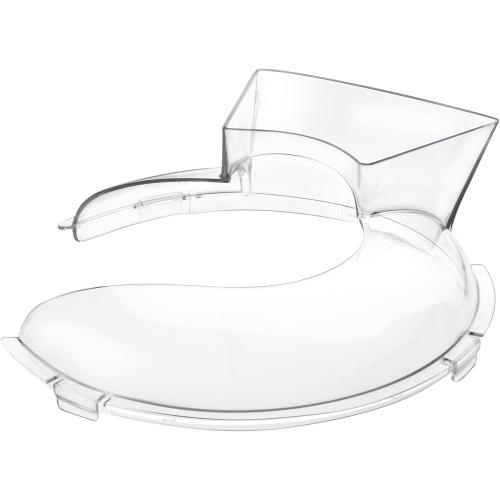 Upgraded (More Stable Snap Tabs Design) Pouring Shield(Diameter 9.1~9.6) Fit for kitchenaid 5.5, 6, 7, 8 Quart Bowl-Lift Stand Mixer Splash Guard for kitchenaid Three-Year Warranty