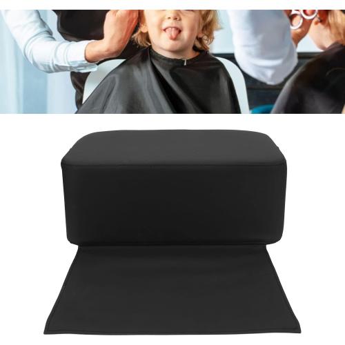 Fabater Salon Booster Seat Cushion for Child Hair Cutting, Cushion for Styling Chair, PU Leather Soft Child Booster Seat Cushion, Barber Salon Booster Seat, Spa Equipment