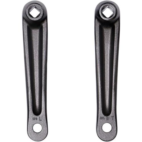 Bike Crank Arm 170mm Diamond Hole Crank Arm for Electric Bicycle,Folding Bicycle,Hybrid,Mountain Bicycle,Road Bike