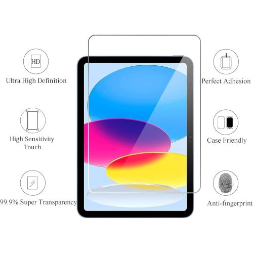 Ailun 2Pack Screen Protector for iPad A16 2025 11th 11/10th Gen 2022 10.9