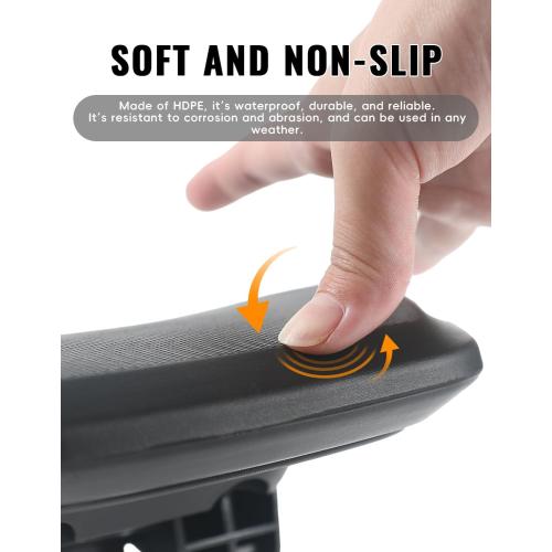 1up Driver Backrest for Can-Am Ryker 900, 600, Sport, Rally Edition, Adjustable Angle Lumbar Support Sport Driver Backrest Kit for Can Am Ryker 2019-2024 Accessories, Replace OEM #219400960