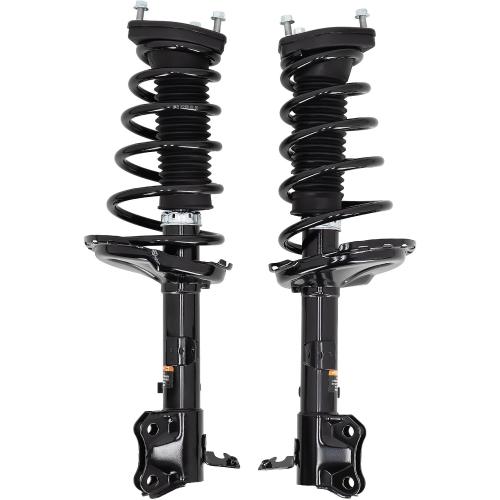 maXpeedingrods 2Pcs AWD Rear Struts for 2004-2007 Toyota Highlander | 3.3L Base, for Lexus RX330 2004-2006, RX350 2007, Shock Absorbers Struts with Coil Spring Assembly, 172216 172215