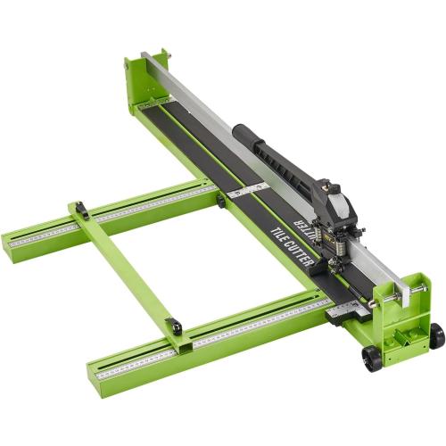 Tile Cutter , Manual Tile Cutter All-Steel Frame,Tile Cutting Machine w/Laser Guide and Bonus Spare Cutter,Tile Cutter Hand Tool for Precision Cutting Porcelain Ceramic Floor Tiles