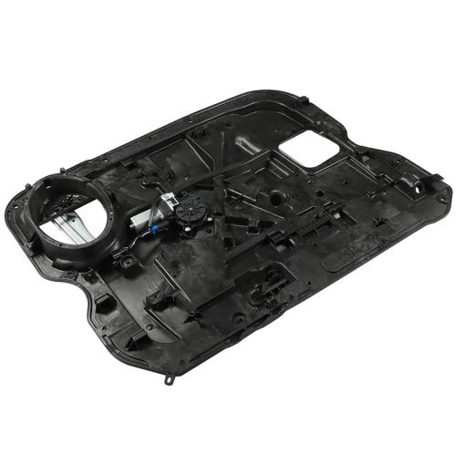 GXYWADY Front Left Driver Side Window Regulator w/Motor w/6 Pin Replacement for Ram 1500 2500 3500 2009-2012 Replacement for 68044849AA 68044849AB