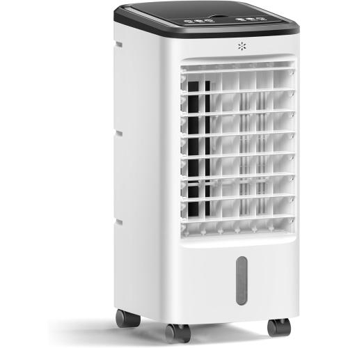 Air cooler evaporative purification