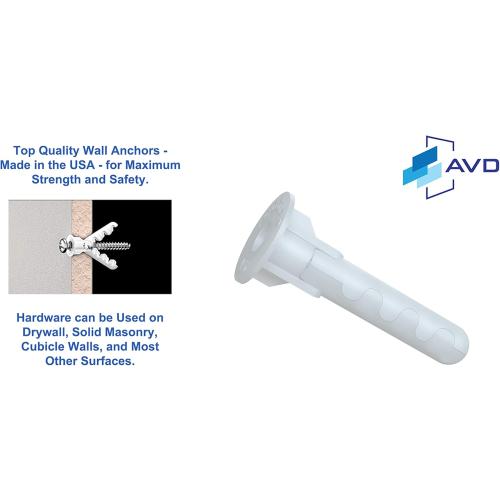 Audio-Visual Direct Frosted Glass Dry-Erase Board Set - 45 x 30 - Includes Hardware & Marker Tray (Non-Magnetic)
