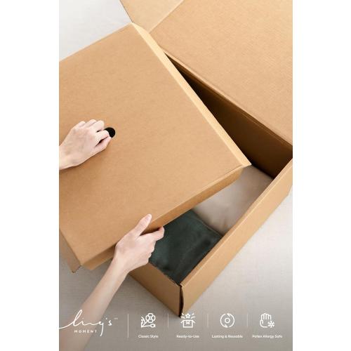 Ling's moment Artificial Wedding Arch Flowers Kit Pack of 4, 2pcs Hanging Silk Flowers Arrangement 2pcs Chiffon Drapes Ceremony Spring Fake Rose Arbor Backdrop White Sage Floral Party Outdoor Decor