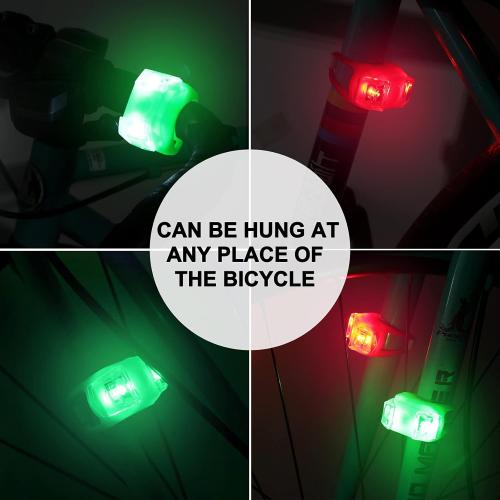 12 Pcs Navigation Lights Kayak Lights for Night LED Boating Lights with 3 Modes Safety Boat Lights and Stern Battery Operated for Boat Pontoon Yacht, Red, Green, White