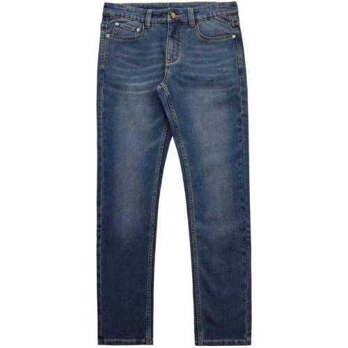 Size 31x34 TPJ Men's Washed Slim fit Jeans 5 Pockets Button-Zip Closure Stretch Jeans for Daily Commute and Outings