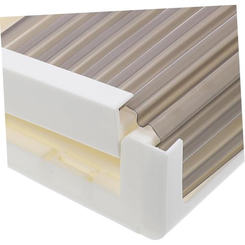 Collapsible Desktop Storage Box Organizers Cube Storage Organizer Lids for Desk