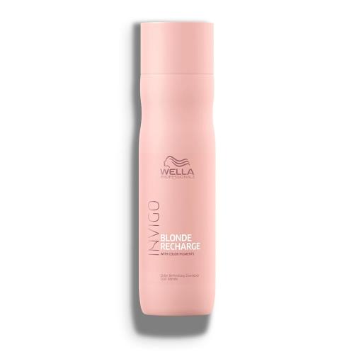 300ml Wella Professionals INVIGO Blonde Recharge Cool Shampoo Color