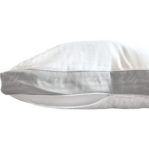 Indulgence Side Sleeper Pillow by Isotonic 36x20 King
