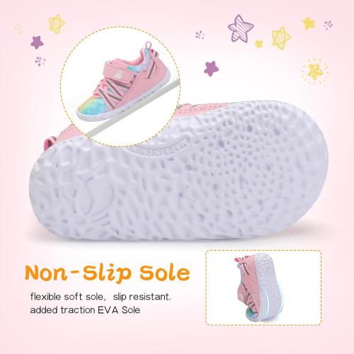 Size 1 month u 2 month .....BARERUN Baby Sneakers Toddler Shoes Soft Anti-Slip Sole Newborn First Walkers Infant Toddler Breathable Athletic Running Shoes