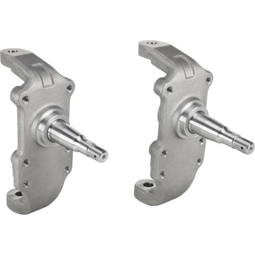 1955-57 Compatible with Chevy 2 Drop Spindles, Aftermarket Disc Brake Conversion