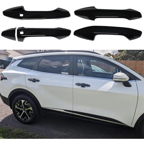 Door Handle Cover Compatible for 2023 2024 2025 Kia Sportage Accessories (North American Version)